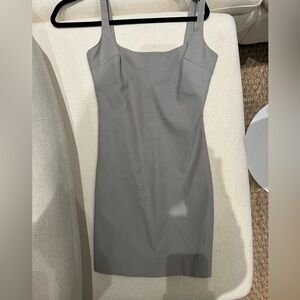 Zara Grey Mini Dress